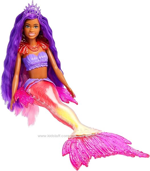 Barbie mermaid brooklyn , русалка барби бруклин с питомцем и аксессуарами