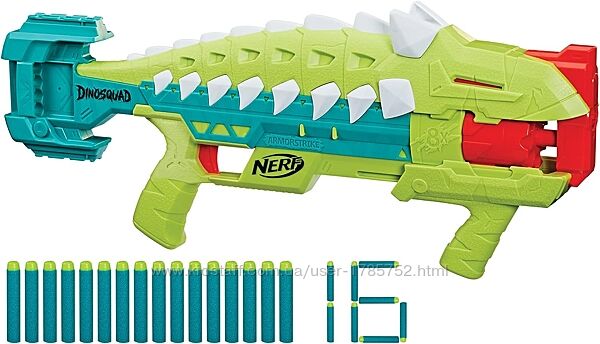 Іграшковий бластер нерф діно. NERF DinoSquad Armorstrike Dart Blaster 