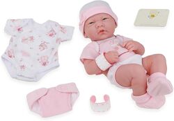 Подарунковий набір Layette Baby Doll з 8 предметів JC Toys, Berenguer