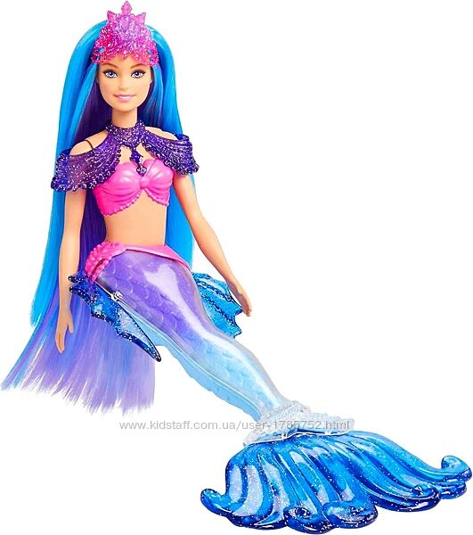 Barbie Mermaid Malibu. Русалка Робертс малібу з морським коником Seahorse 