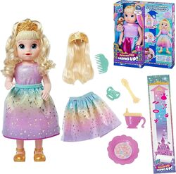 Інтерактивна лялька що росте принцеса Еллі Baby Alive Princess Ellie 45см
