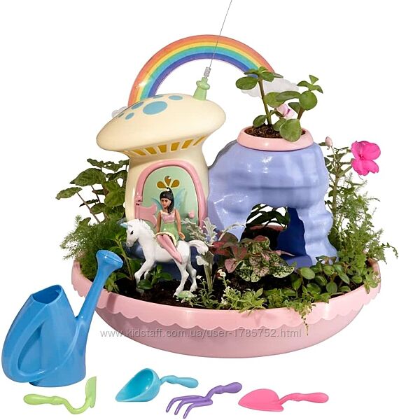 My Fairy Garden Unicorn Paradise, мій чарівний сад Рай Єдинорога, Фея Жоржи