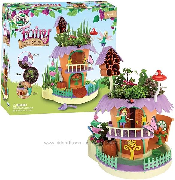 Ігровий набір My Fairy Garden вирости свій власний чарівний сад PlayMonster