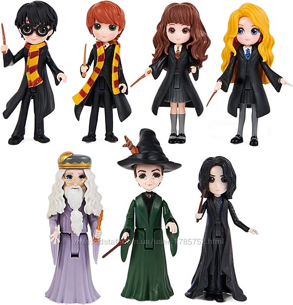 Wizarding World Harry Potter, набір із 7 колекційних фігурок Magical Minis 