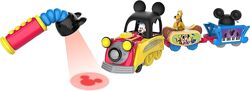Disney Mickey Mouse Funhouse Light Way Train. Поїзд Міккі з фонариком