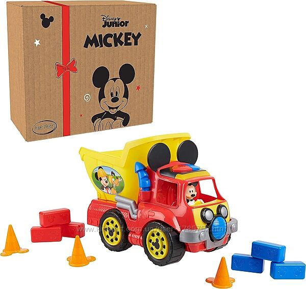 Самоскид Міккі Мауса Mickey Mouse  Dump Truck Vehicles від Just Play