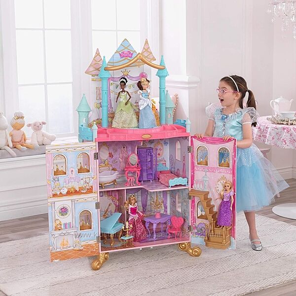 Деревяний ляльковий будиночок KidKraft Disney Princess зі звуками