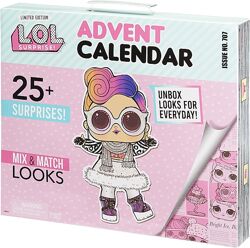 L. O. L. Surprise Advent Calendar with 25 Surprises лол адвент календар 2022