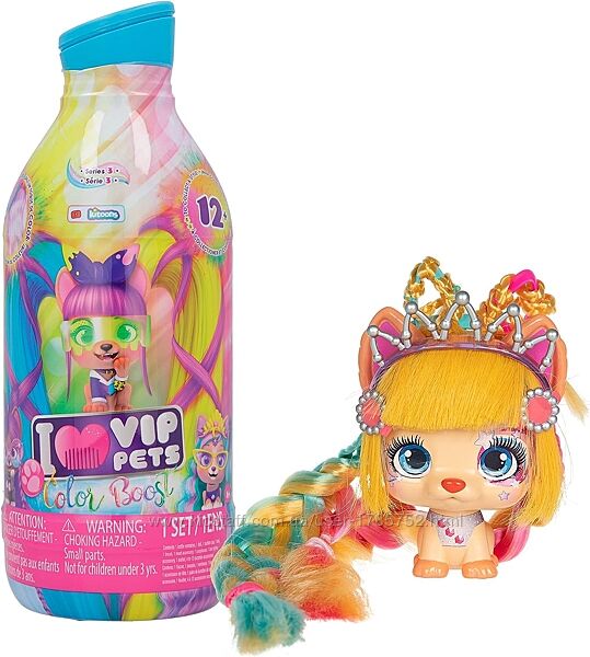 Вихованець віп петс IMC Toys VIP Pets Color Boost 