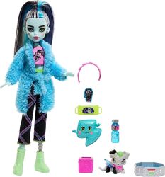 Лялька Monster High Френкі Штейн піжамна вечірка Frankie Stein Creepover