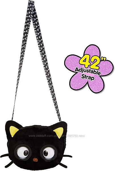 Інтерактивна сумка-гаманець Purse Pets, Sanrio Hello Kitty Chococat 