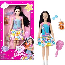 Лялька моя перша Барбі Рене My First Barbie Renee Doll with Squirrel 