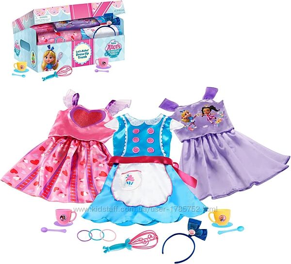 Дитячий набір одягу пекарня Аліси Disney Junior Alices Wonderland Bakery