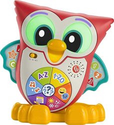 Інтерактивна іграшка Fisher-Price Linkimals Сова Owl із світлом і звуками