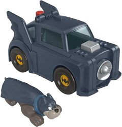 Бетмобіль Fisher-Price DC League of Super-Pets Batmobile Vehicle 