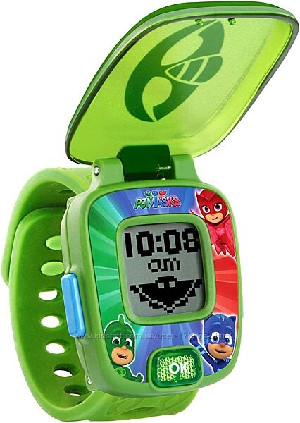 VTech PJ Masks Super Gekko интерактивные часы герои в масках Гекко 