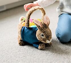 Іграшкова , плюшева сумочка -кошик Peter Rabbit кролик 