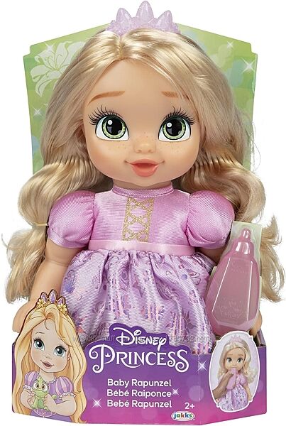 Кукла пупс принцесса Рапунцель Disney Princess Rapunzel Baby Doll  