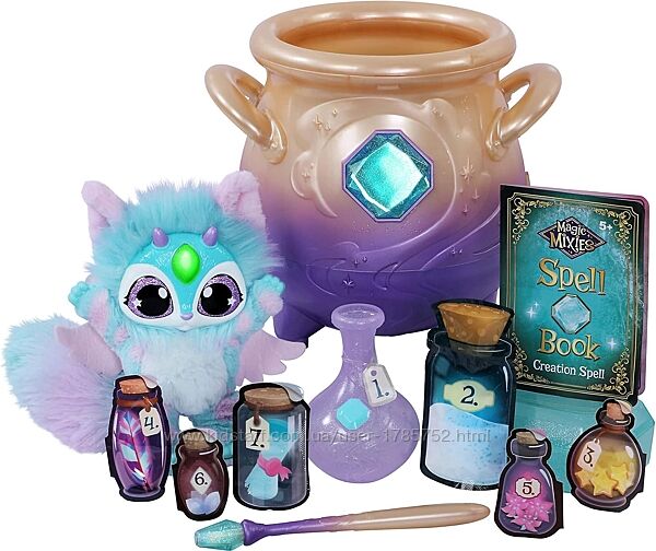 Ігровий набір Magic Mixies Magic Cauldron Owl