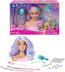 Маникен для зачісок Barbie Fairytale Styling Head, Pastel Fantasy Hair 