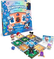 Настільна гра Funko Disney Kingdomania Series 1 - Super Game Pack 
