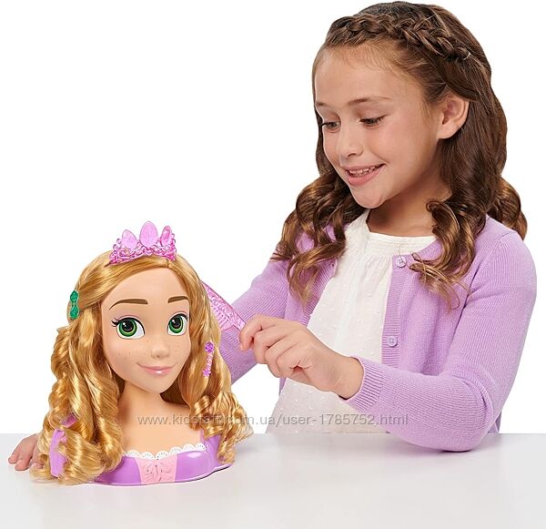 Голова для зачісок Disney Princess Rapunzel Styling Head