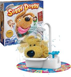 Настільна гра Soggy Doggy, The Showering Shaking Wet Dog викупай цуценя