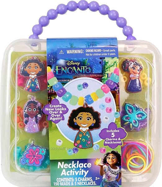 Tara Toy Disney Encanto Necklace Set намисто з шармами 
