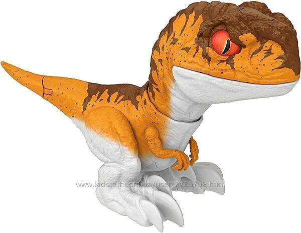 Фігурка Mattel Jurassic World Atrociraptor Tiger. Динозавр Атроцираптор 