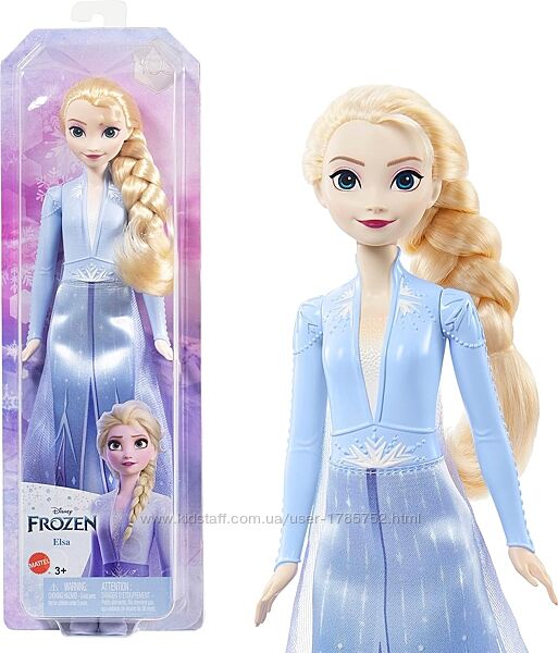 Лялька Mattel Disney Frozen Ельза в образі мандрівниці Frozen 2 