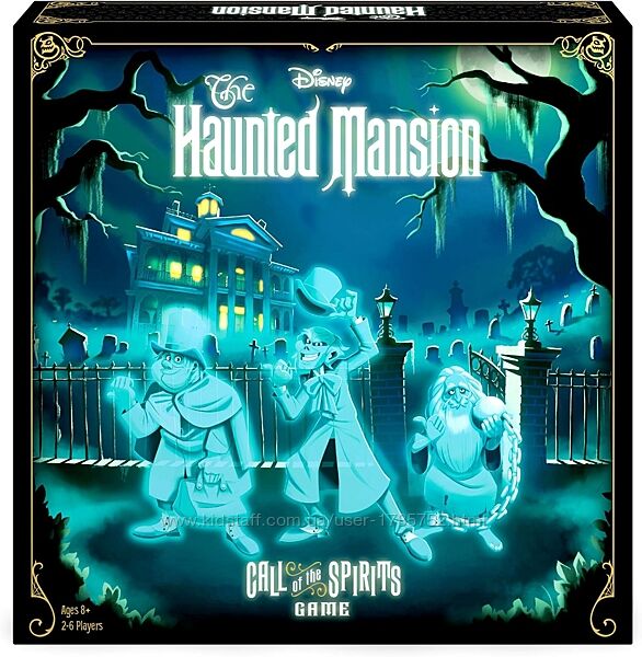 Настільна гра Funko Disney The Haunted Mansion Call of The Spirits.