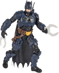 DC Comics, Batman. Фігурка Бетмена 30см з 16 аксесуарами для обладунків