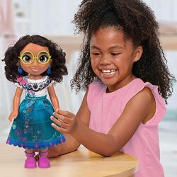 Disney Encanto Mirabel 35см шарнірна модна лялька з окулярами та взуттям