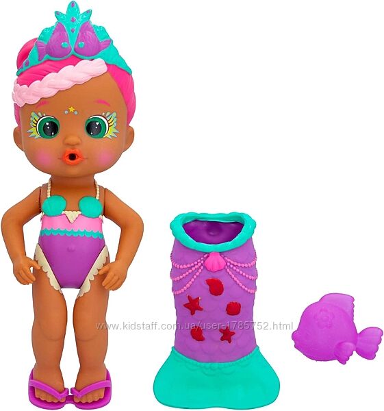IMC Toys Bloopies Mermaid Mermaid Tail Sunny русалка із знімним хвостом