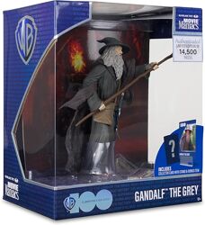 Фігурка Гендальфа Сірий McFarlane Gandalf The Grey WB 100