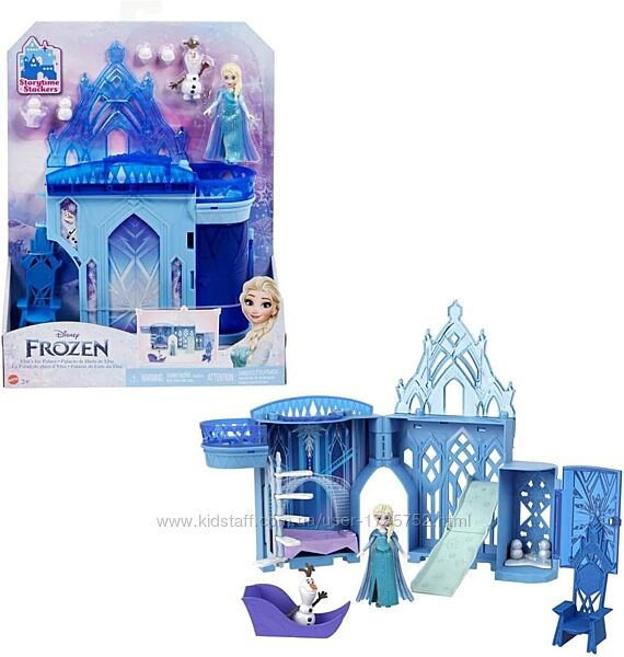 Ігровий замок принцеси Ельзи  Mattel Disney Frozen 