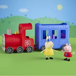 Ігровий набір Hasbro Peppa Pig Miss Rabbits Train 
