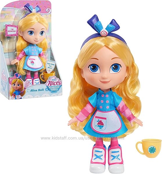 Disney Junior Alices Wonderland Bakery Alice лялька Аліса від Just Play
