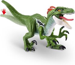 Інтерактивний динозавр Robo Alive Dino Action Raptor by ZURU Dinosaur Toys.