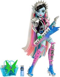 Лялька Monster High, Amped Up Frankie Stein Rockstar з інструментальними 