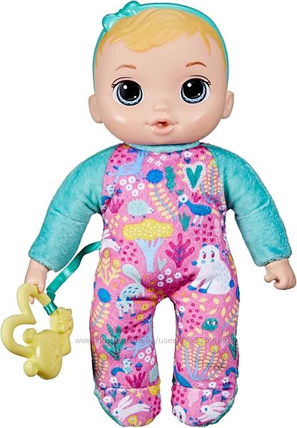 Моя перша м яка лялька Бебі Аліве . Baby Alive Soft &acuten Cute Doll 