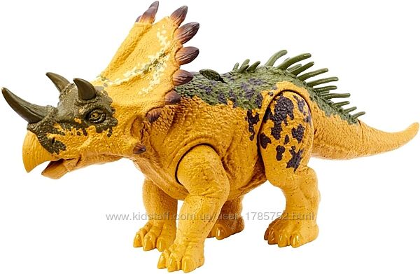 Jurassic World Динозавр Регалiцератопс Regaliceratops зі звуком Mattel
