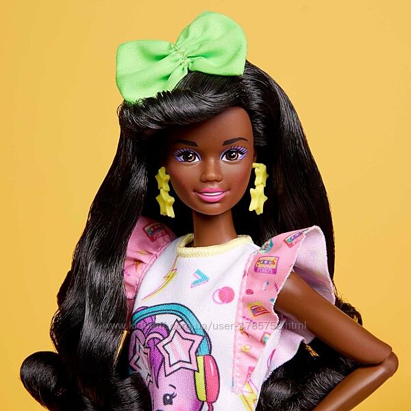 Колекційна лялька барбі вечірки в стилі 1980-х років. Barbie Rewind series 