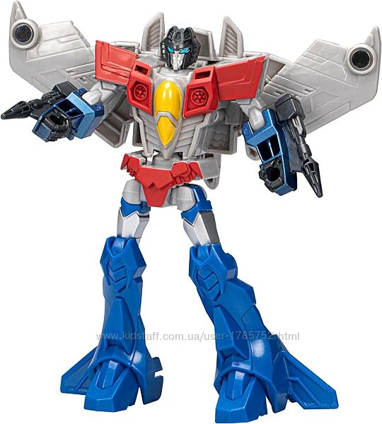 Фігурка трансформера Старскрім. Transformers Warrior Class Starscream 