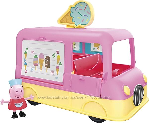 Фургон з морозивом Свинка Пеппа. Peppa Pig Peppas Ice Cream Truck, звук