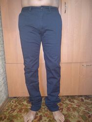Крутые мужские брюки чинос 48 размер Пот-42 см.