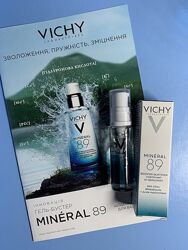 Vichy Mineral 89 Ежедневный гель-бустер для увлажнения и упругости кожи