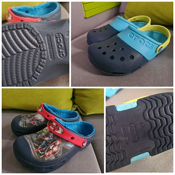 Продам crocs БУ.