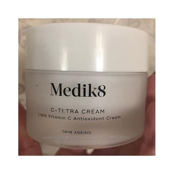 Medik8 C-Tetra-cream Антиоксидантный крем с витамином С