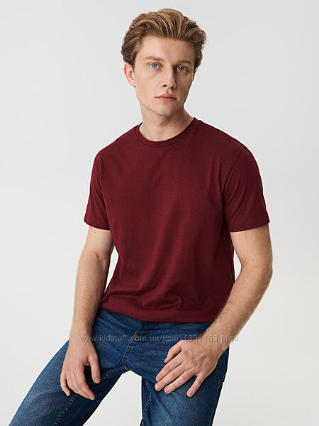 Модная базовая мужская футболка